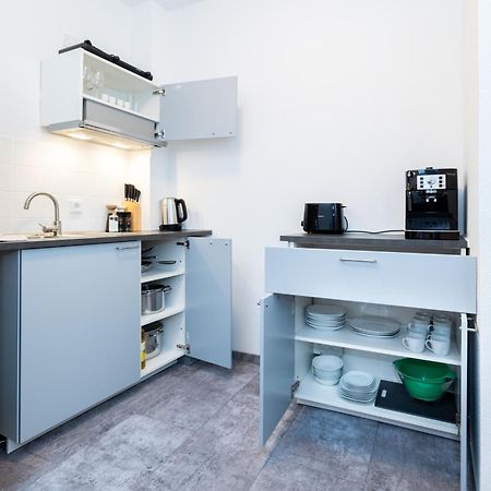 Modernes Apartment In Der Innenstadt Würzburg Eksteriør billede