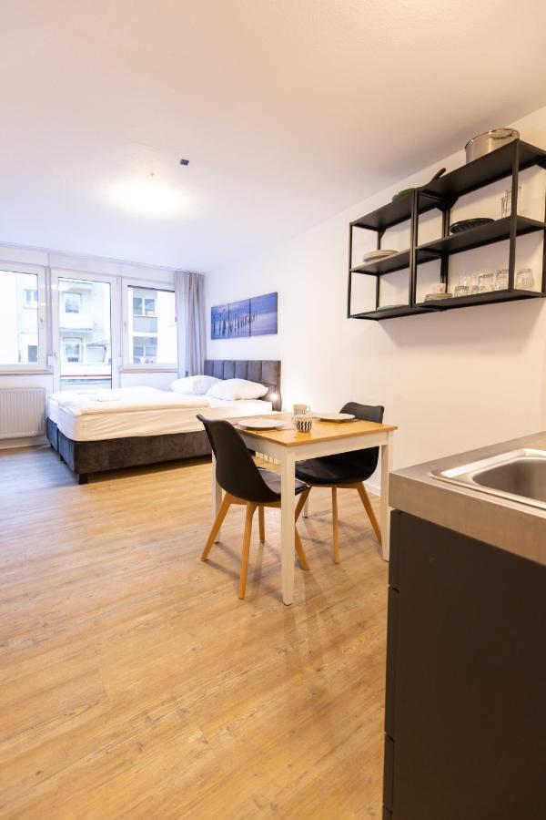 Modernes Apartment In Der Innenstadt Würzburg Eksteriør billede