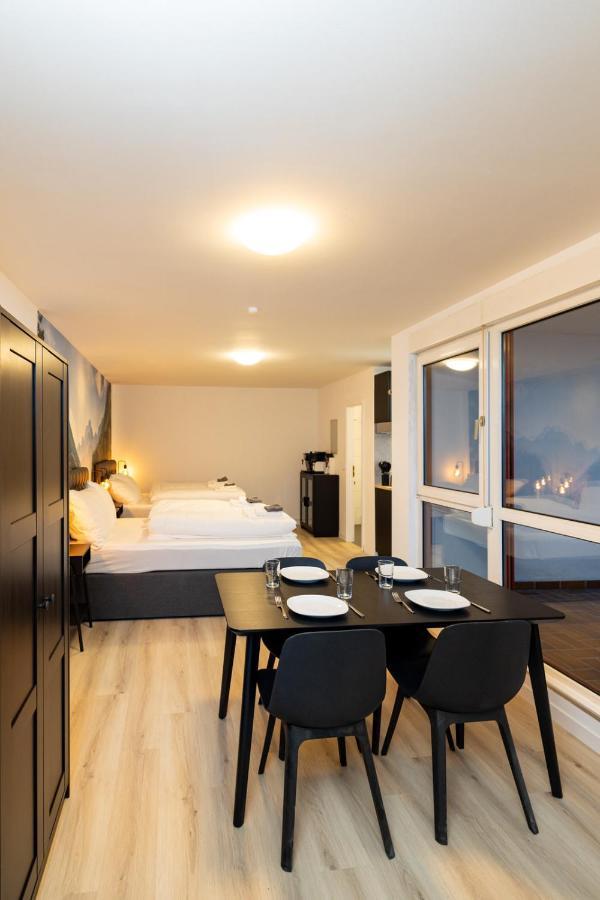 Modernes Apartment In Der Innenstadt Würzburg Eksteriør billede