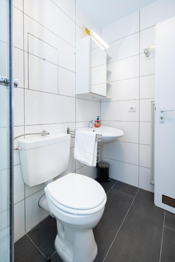 Modernes Apartment In Der Innenstadt Würzburg Eksteriør billede