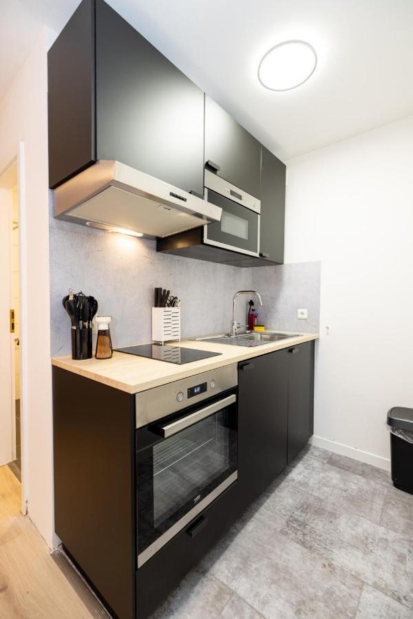 Modernes Apartment In Der Innenstadt Würzburg Eksteriør billede