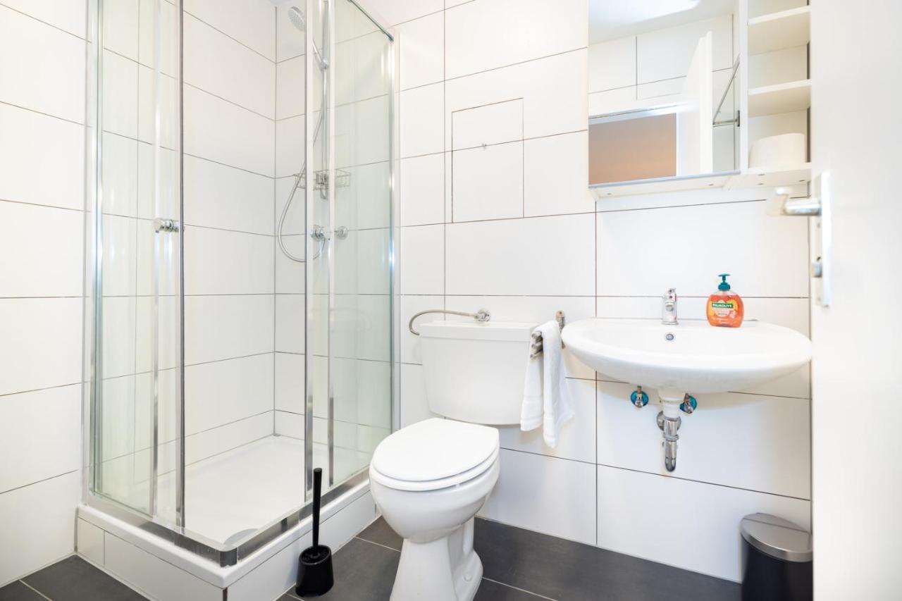 Modernes Apartment In Der Innenstadt Würzburg Eksteriør billede