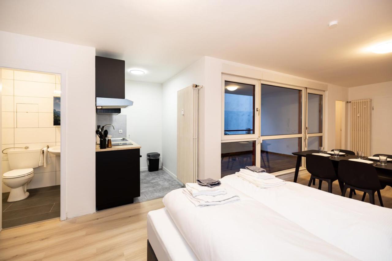 Modernes Apartment In Der Innenstadt Würzburg Eksteriør billede