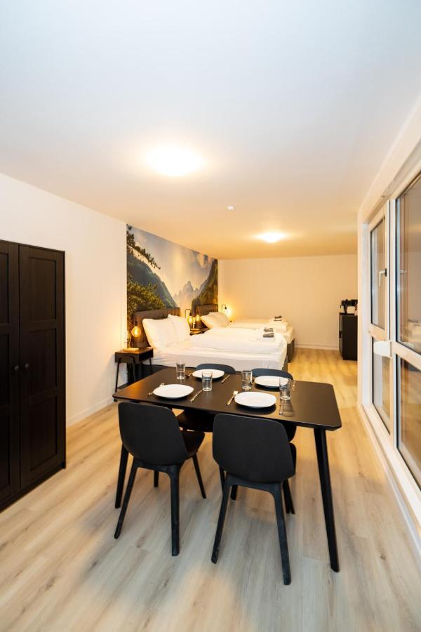 Modernes Apartment In Der Innenstadt Würzburg Eksteriør billede