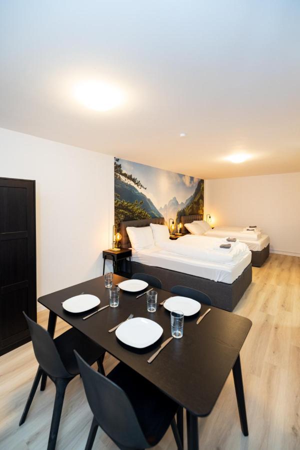 Modernes Apartment In Der Innenstadt Würzburg Eksteriør billede