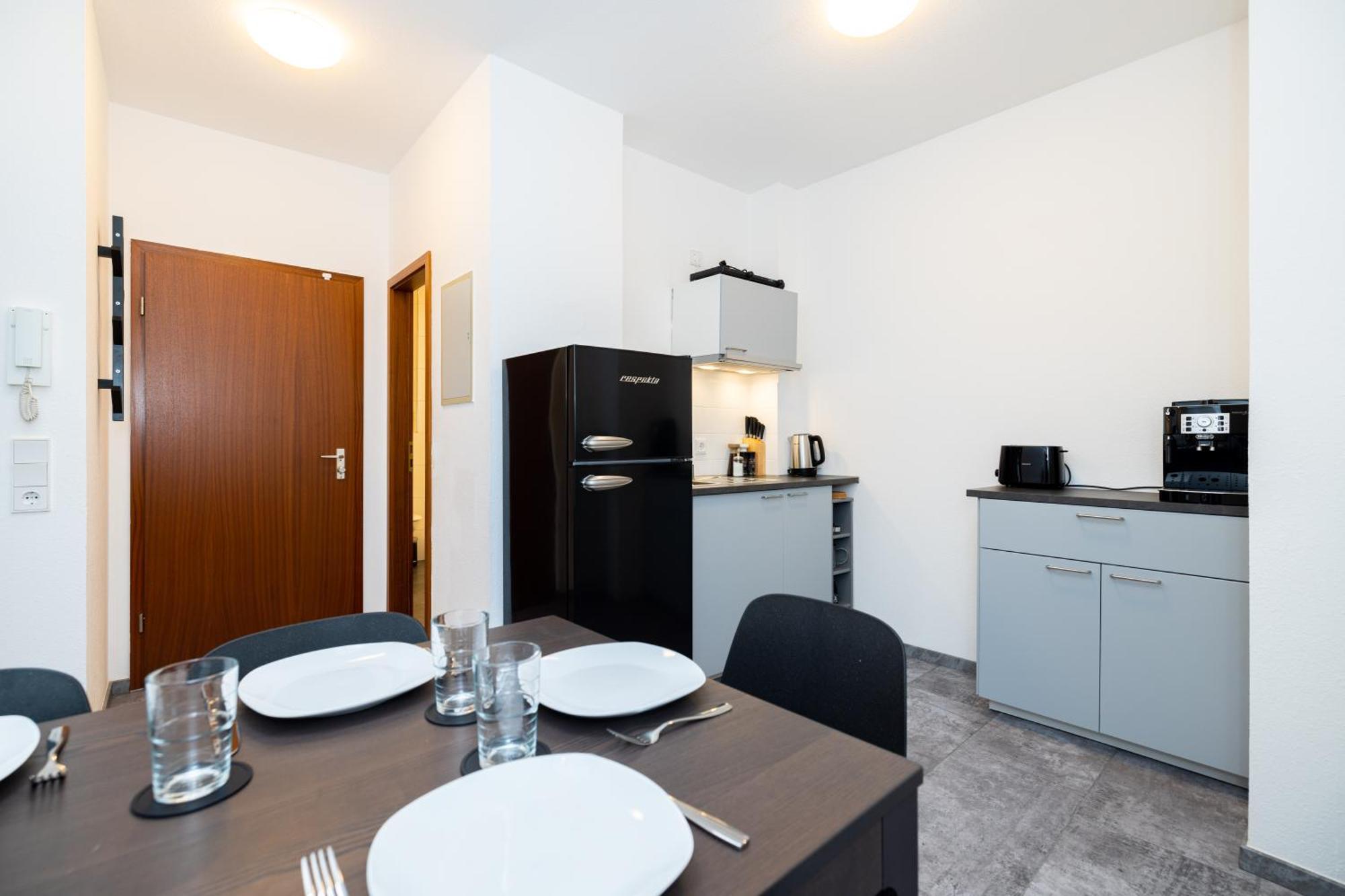 Modernes Apartment In Der Innenstadt Würzburg Eksteriør billede