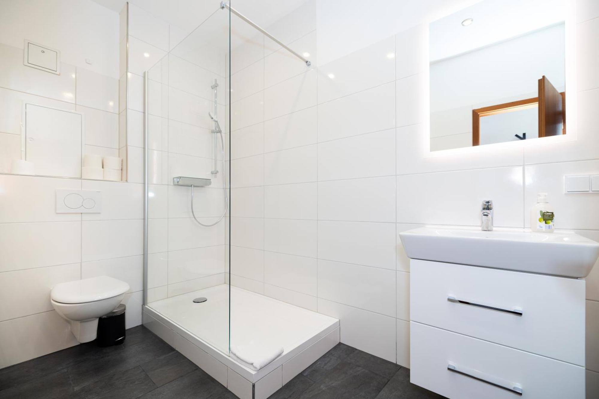 Modernes Apartment In Der Innenstadt Würzburg Eksteriør billede