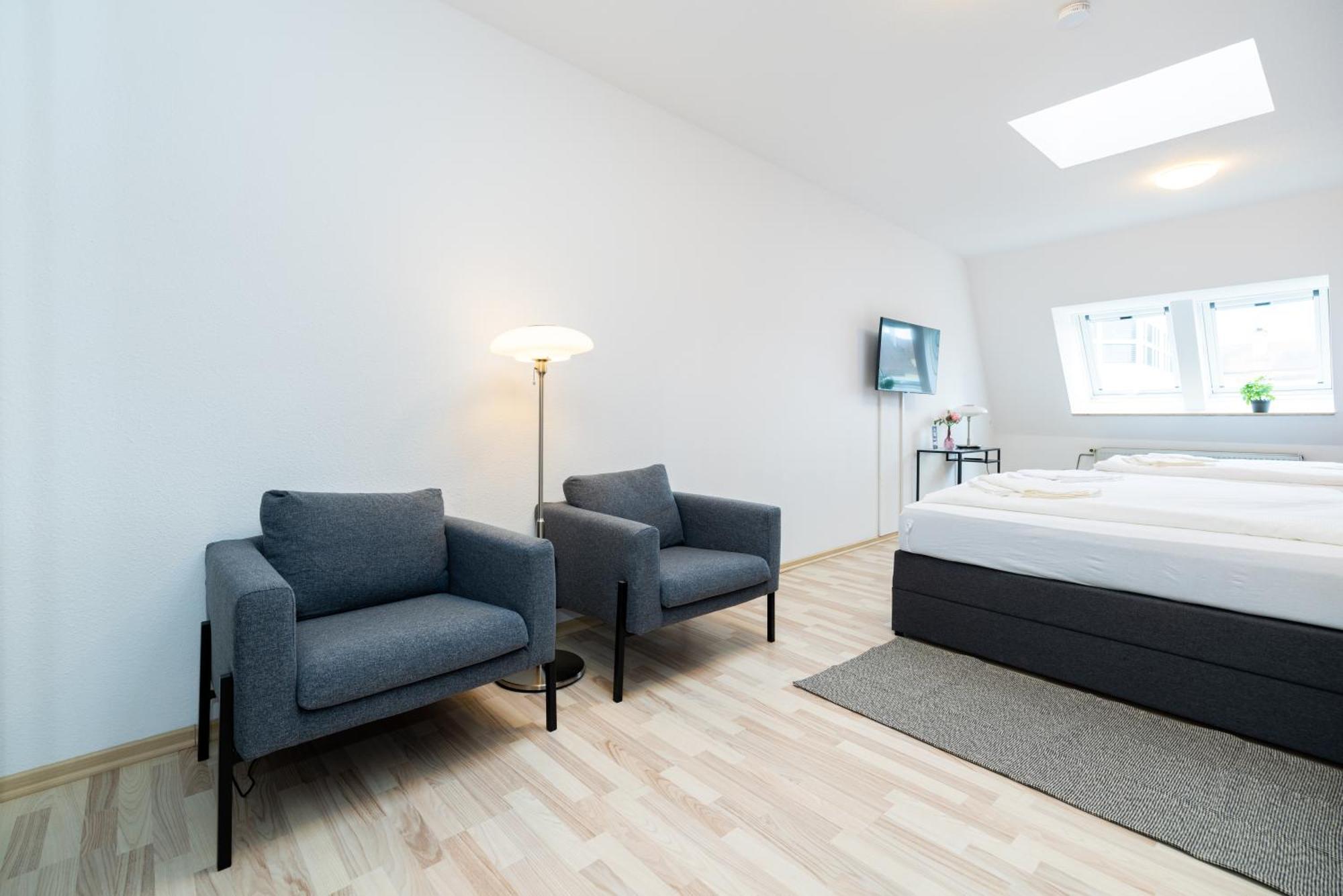 Modernes Apartment In Der Innenstadt Würzburg Eksteriør billede