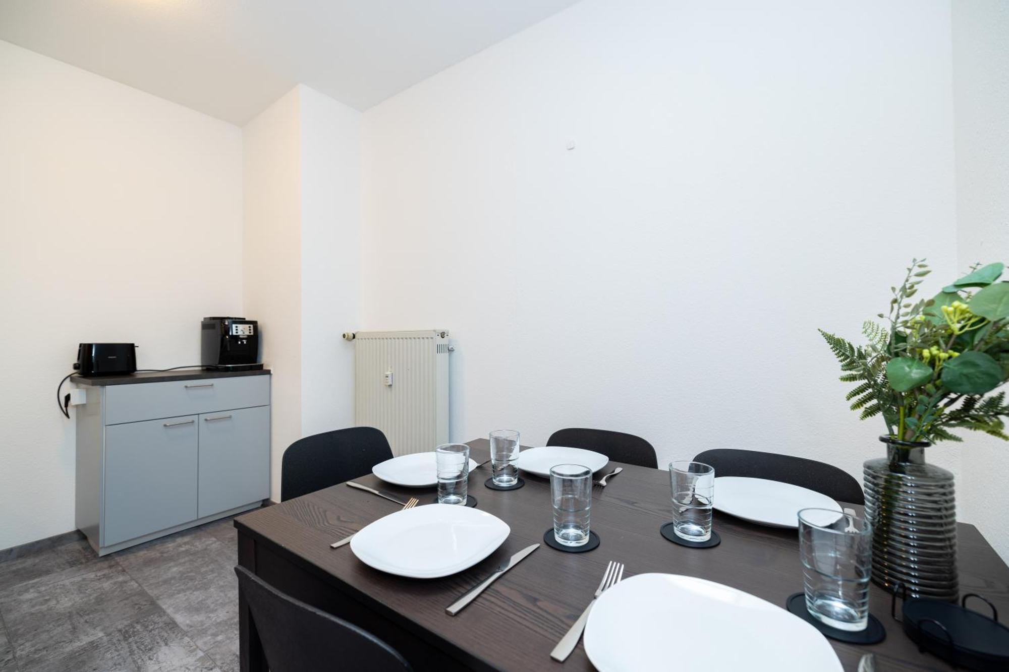 Modernes Apartment In Der Innenstadt Würzburg Eksteriør billede