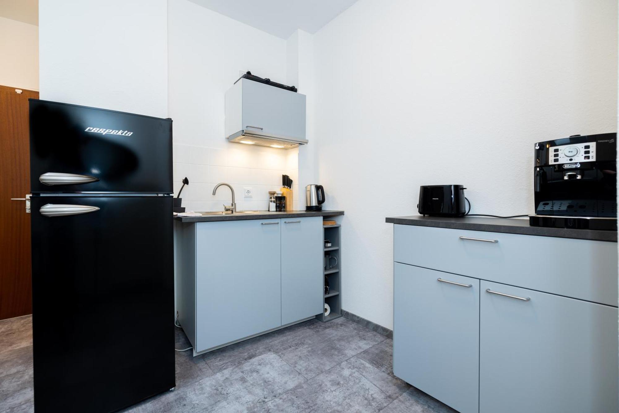 Modernes Apartment In Der Innenstadt Würzburg Eksteriør billede