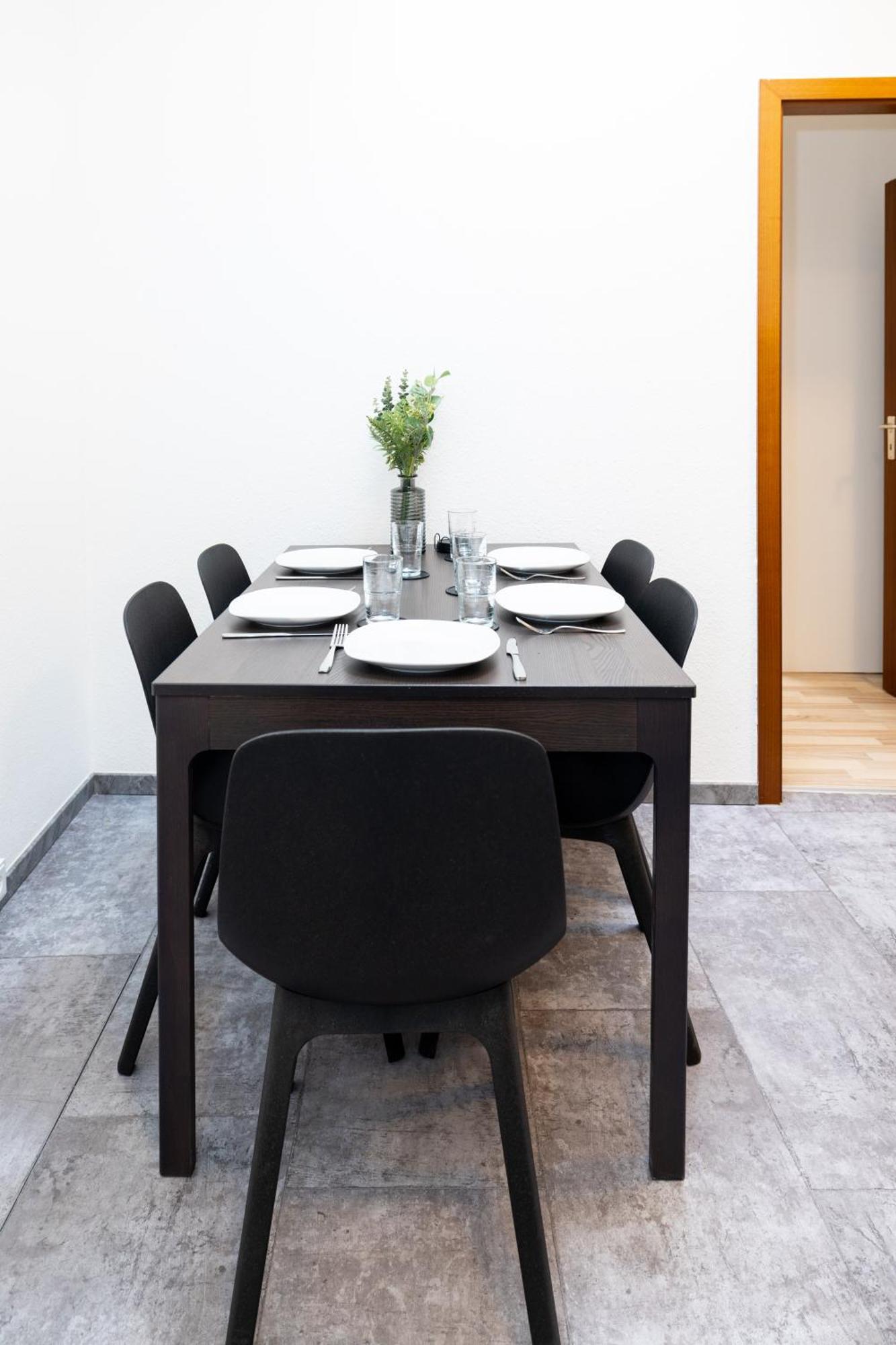 Modernes Apartment In Der Innenstadt Würzburg Eksteriør billede